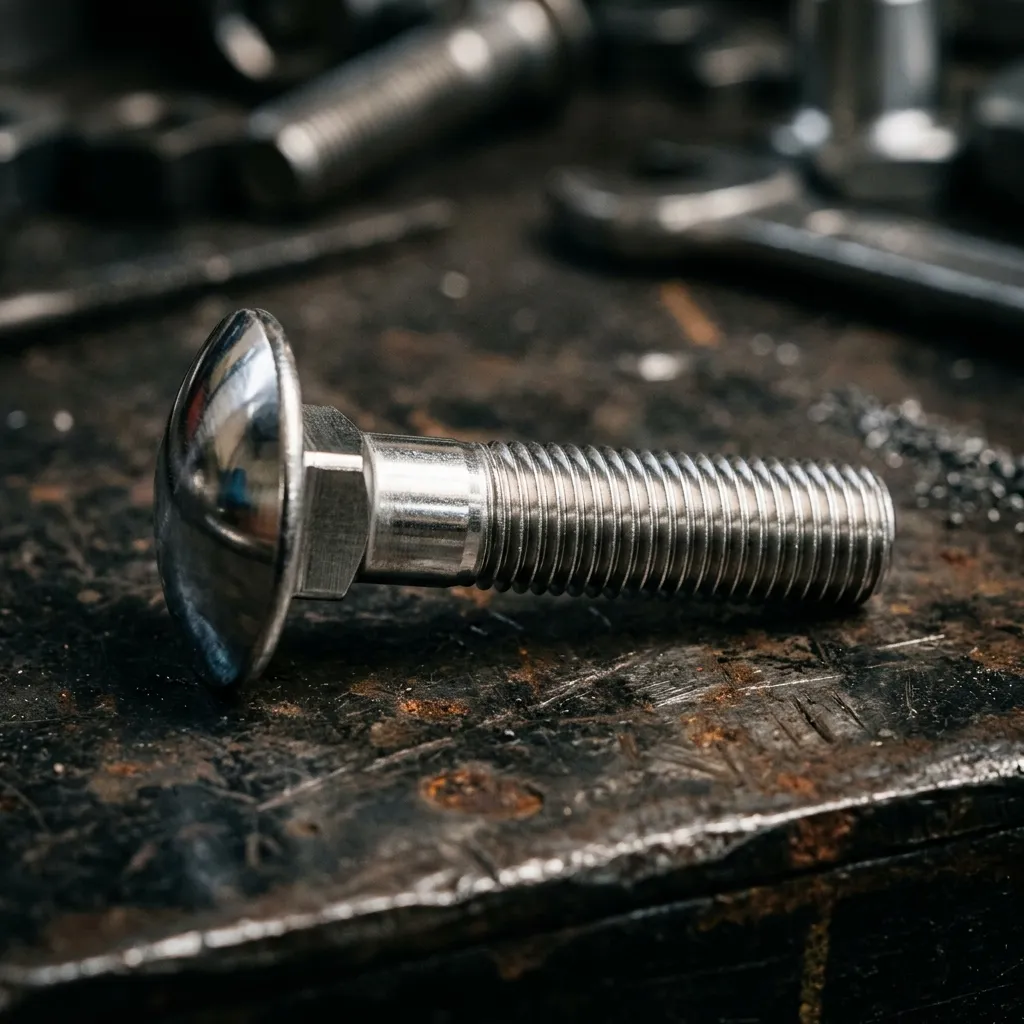 Carriage Bolt Dimensions & Thread Pitch Guide for Structural & Wood Applications