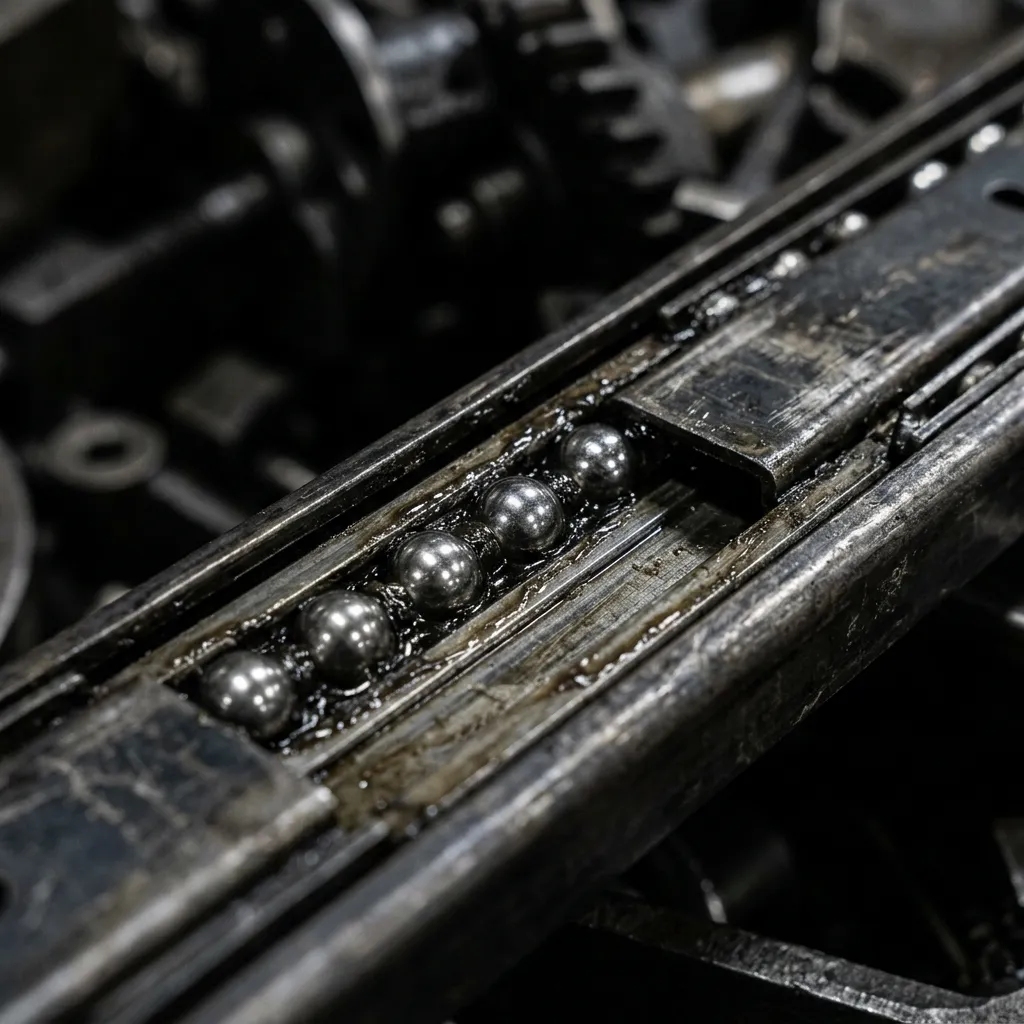Heavy Duty Telescopic Drawer Channels: Load Capacity & Ball Bearing Specs