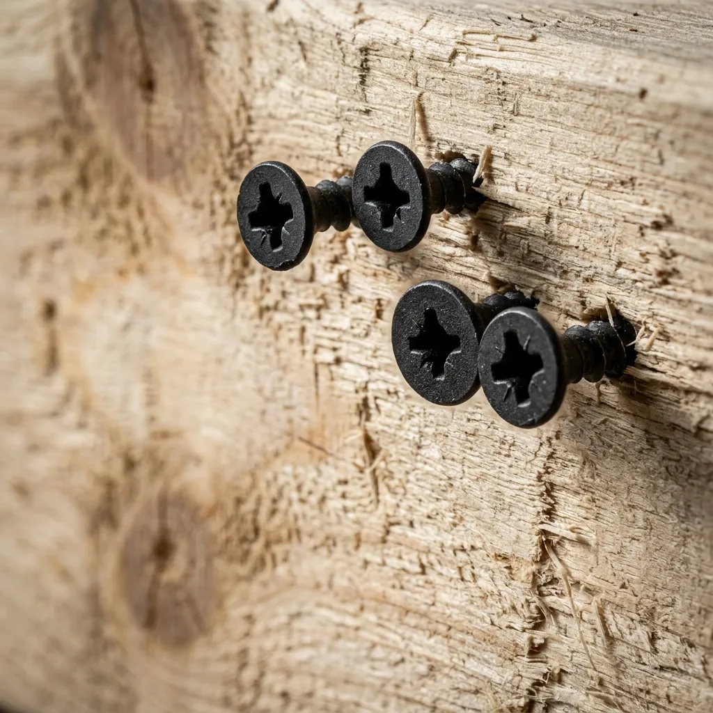 Drywall Screws 101: Black Phosphate vs Nickel Finish Specifications