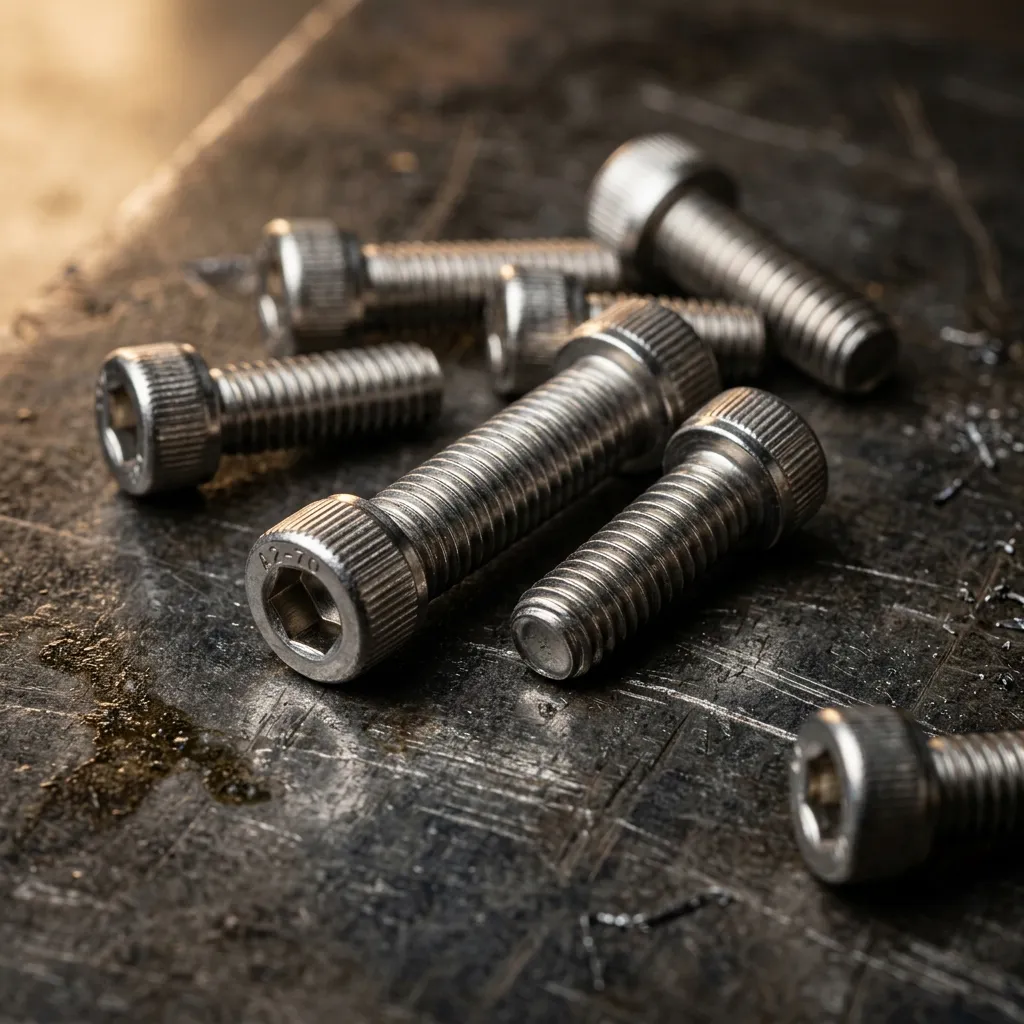 SS 304 vs SS 316 Stainless Steel Screws: Complete Grade & Anti-Corrosion Guide